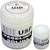 Vaselina Solida Farmacêutica Usp Pura Sem Cheiro Branca 100g