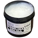 Vaselina Solida Farmacêutica Usp Pura Sem Cheiro Branca 500g