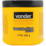 Vaselina Sólida Industrial 450g Vonder
