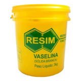 Vaselina Sólida Mineral Balde 3 Kg