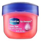 Vaseline Hidratante Protetor Labial Therapy Rosy Lips 7g