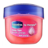 Vaseline Hidratante Protetor Labial Therapy Rosy Lips 7g
