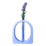 Vasinho Decoração Minimalista Boho Arco Com Tubo De Vidro