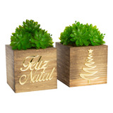 Vasinhos Cachepot Decorativos Decoração De Natal