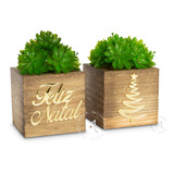 Vasinhos Decorativos Decoração De Natal Enfeite Natalino