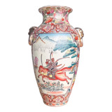 Vaso Antigo Chines Porcelana
