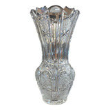 Vaso Antigo Cristal Europeu