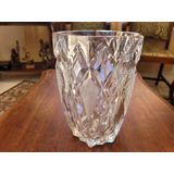 Vaso Antigo Em Cristal