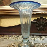 Vaso Antigo Murano Retrô