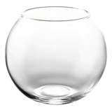 Vaso Aquário Redondo Decoração Vidro Terrário 2 2l