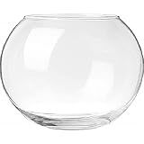 Vaso Aquario Redondo Gigante 9 8 L Decoração Em Vidro