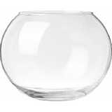 Vaso Aquario Redondo Gigante 9 8 L Decoração Em Vidro