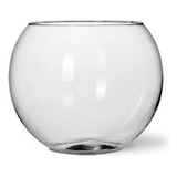 Vaso Aquário Vidro Redondo 2l Para Decoração Terrario