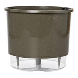 Vaso Auto Irrigável 21cm N4 Autoirrigável Raiz Planta Cores