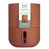 Vaso Autoirrigável Decor Urbi M Terracota Brota