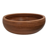 Vaso Bacia Para Suculenta 33 X 10cm Cor Tabaco Envelhecido