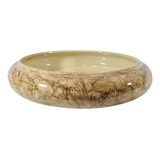 Vaso Baixo 30x8cm Enfeite