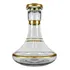 Vaso Base Narguile Hookah Aladim Jarro Vidro Grande 26 Cm