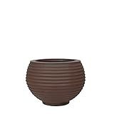 Vaso Bromelia 26 X 24 Cm Rusty Vasart Bromelia Rusty 26x24cm