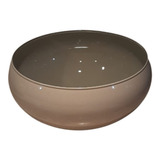 Vaso Cachepot Centro De Mesa Cor Nude Espelhado