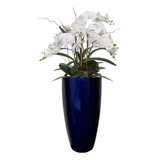 Vaso Cachepot Fibra De Vidro Decorativo Estilo Vietnamita