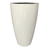 Vaso Cachepot Fibra De Vidro Estilo Vietnamita 50cm Prato