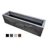 Vaso Cachepot Jardineira Floreira 57cm Polietileno