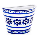 Vaso Cachepot Parede Porcelana Decoração Decorativo