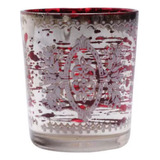 Vaso Cachepot Vidro Decoração Casa Enfeite Vela Pequeno