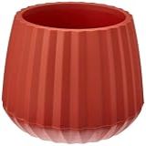 VASO CACHEPOT WAVE 25CM SORTIDO 12 