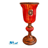 Vaso Calice De Vidro