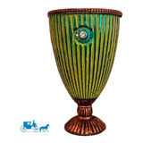 Vaso Calice Decorativo Em