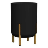 Vaso Cilindrico Decore 34 Chumbo Japi Cor Plomo