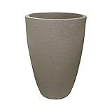Vaso Conico Moderno 30 Japi Conico Moderno Marmore