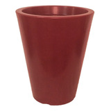 Vaso Cônico Moderno Médio Ecológico Leve Para Jardim Cores