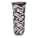 Vaso Cristal Duplo Overlay