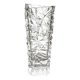 Vaso Cristal Vidro Diamonds