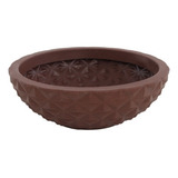 Vaso Cuia Bacia P plantas Diamante 3d Luxo Jardim Varanda