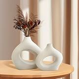 Vaso De Cerâmica Branca 2 Conjuntos