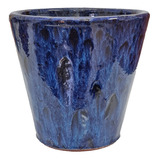 Vaso De Cerâmica Esmaltado 20x19 Ce9121g Ae Full