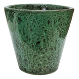 Vaso De Cerâmica Esmaltado 20x19 Ce9121g Vm Full