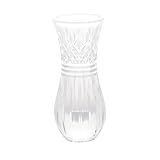 Vaso De Cristal Lys Wolff 7x15cm
