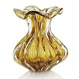Vaso De Cristal Murano