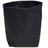 Vaso De Feltro 15 Litros King Pot Preto 
