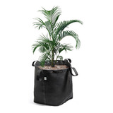 Vaso De Feltro De Plantas 50 Litros King Pot Cor Preto