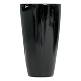 Vaso De Fibra De Vidro Cachepot Areia 53cm Estilo Vietnamita