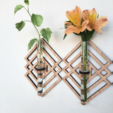Vaso De Flor Decorativo 20cm Minimalista Kit 2pcs