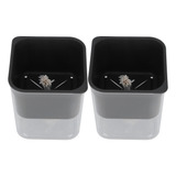 Vaso De Flores Com Absorção Automática De Água 2 Unidades D