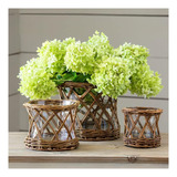 Vaso De Flores Ecurbadas