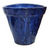 Vaso De Parede Cerâmica Esmaltado 19x23 Ce9128g Ae Full
